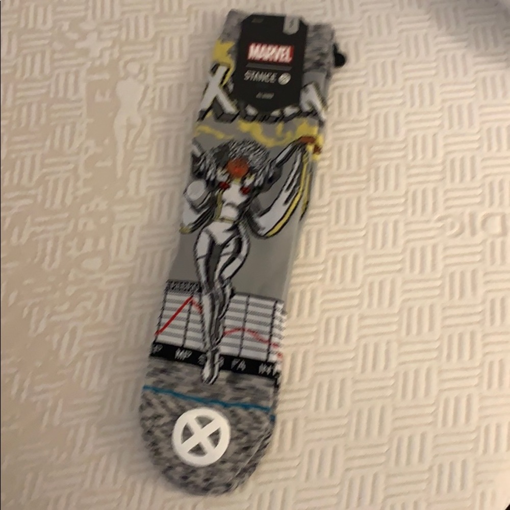 STANCE Magneto Comic Socks. Unisex
